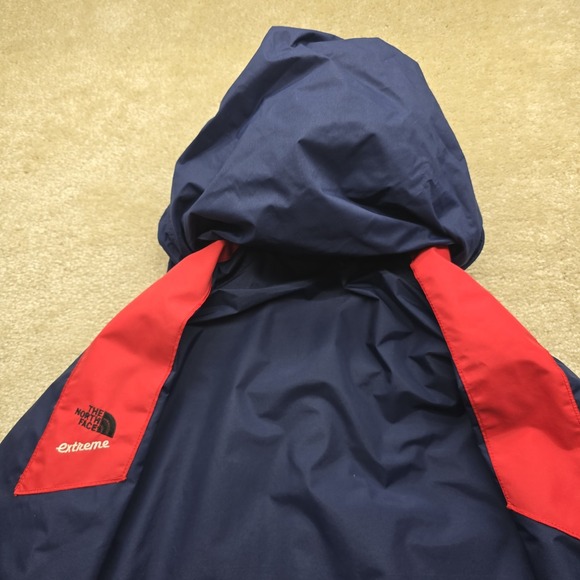 The North Face Vintage Winter Ski Jacket Red Blue Gor-tex Men's Size Medium - Picture 15 of 15